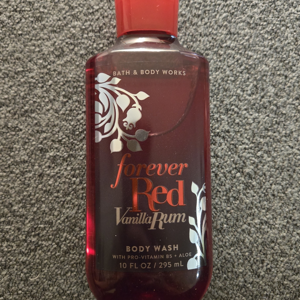 Bath & Body Works Forever Red Vanilla Rum Body Wash